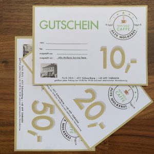 Geschenkgutschein