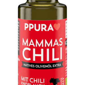 PPura Olivenöl Mammas Chili 100ml