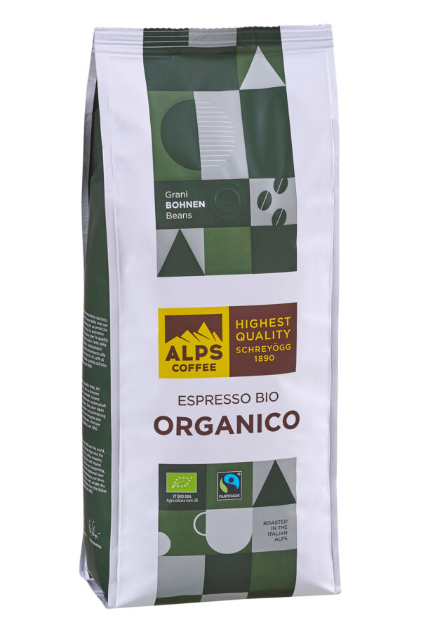 AlpsCoffee Espresso Bio Organico 1000g